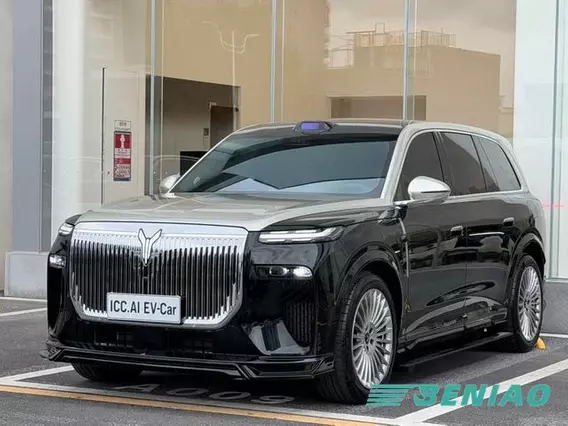 Voyah Taishan Advanced Technology High Performance Electric SUV Model