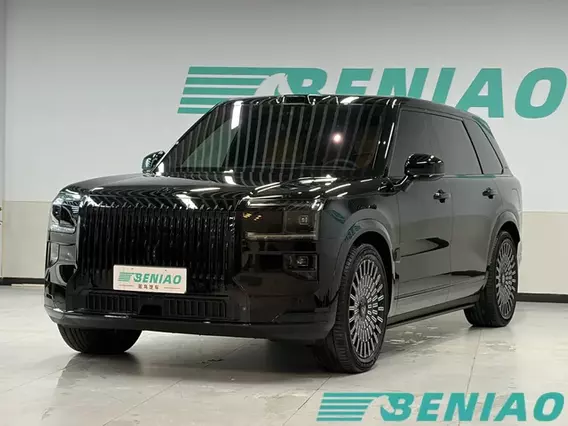 ZEEKR 9X 2025 Ultra 70kWh 6-Seater Low Mileage Hybrid SUV Cheap Price China Exporter