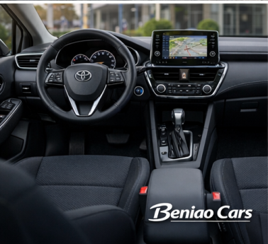 Used Toyota Corolla ready for export shipment