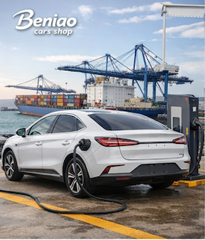 used cars export from China