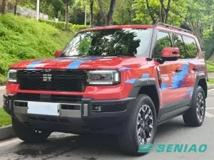 Jetour G700 Advanced Technology Four-Wheel Drive SUV Model