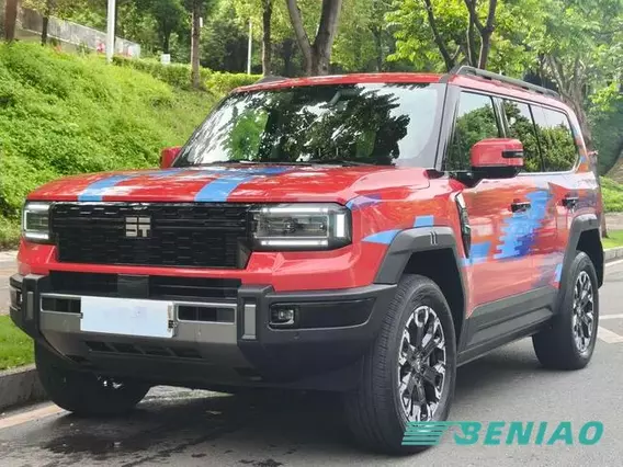 Jetour G700 Advanced Technology Four-Wheel Drive SUV Model