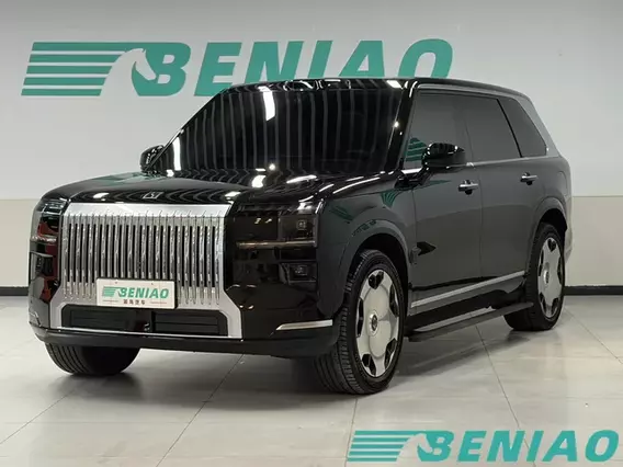 ZEEKR 9X 2025 Hyper 70kWh 6-Seater Low Mileage Hybrid SUV Cheap Price China Exporter