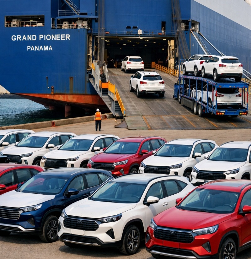used vehicles export company