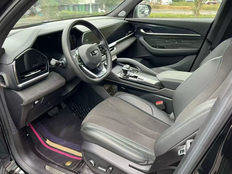 Geely Xingyue L fuel consumption