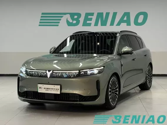 Voyah FREE+ 2025 AWD Extended Range SUV Low Mileage LHD China Car Supplier