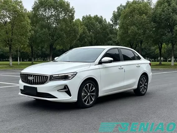 Geely Emgrand 1.5L Left Hand Drive Used Like New Sedan Wholesale China