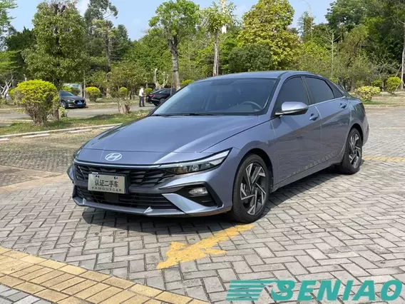 Hyundai Elantra 1.5L CVT GLX Elite Sedan Smart Fuel Car China Car Supplier