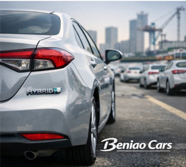 Toyota Corolla engine inspection before export