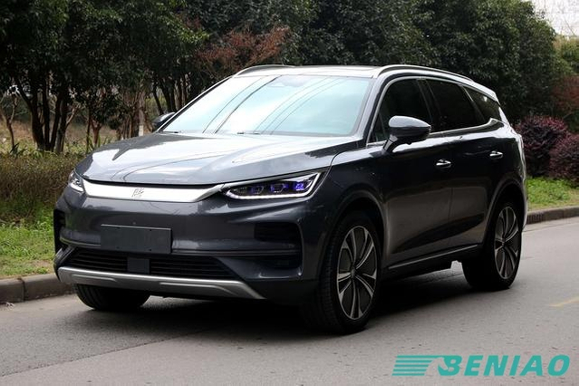 BYD Tang EV black