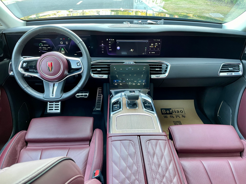 Hongqi E-HS9 luxury electric