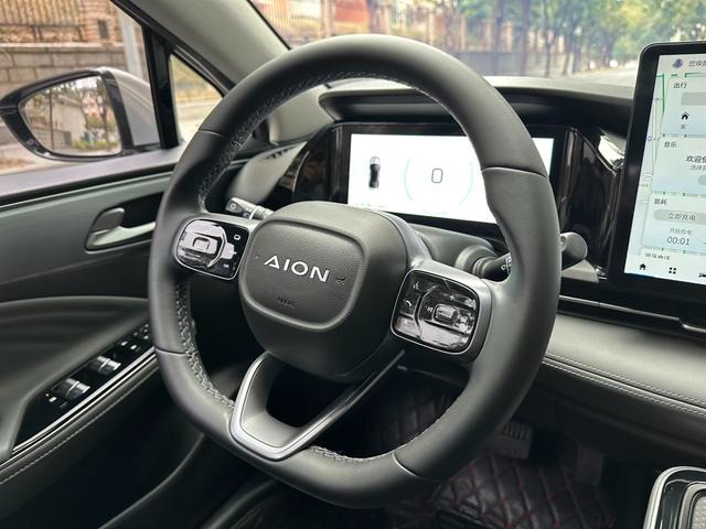GAC Aion S electric sedan