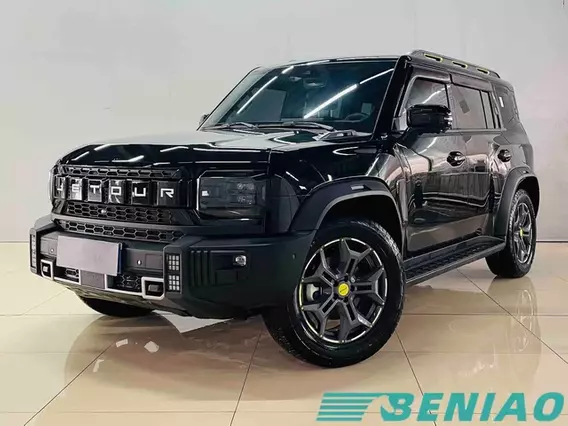 JETOUR Traveller T2 4WD Gasoline Used Like New SUV China Used Car Exporter