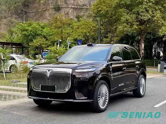 Voyah Taishan Premium Smart Driving Long Range EV SUV Export Car