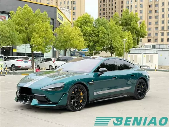 Xiaomi Ultra SU7 EV Sedan Long Range High Horsepower Smart Driving Car