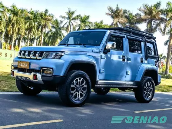 Beijing Off-Road BJ40 Smart Driving High Performance SUV Vehicle
